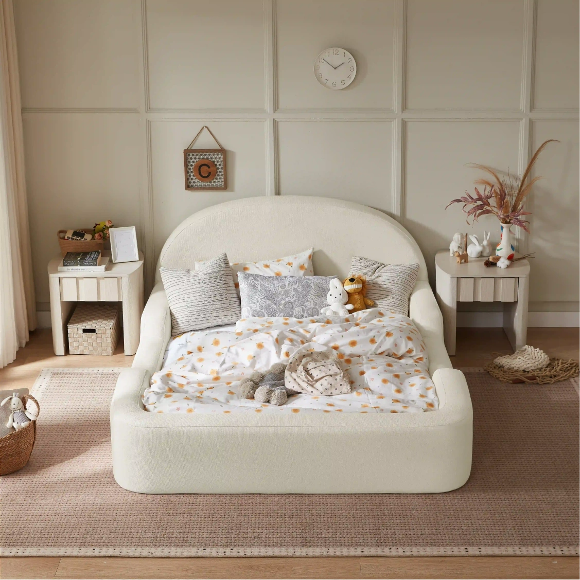 Little Lifely Single Bed - Marshmallow