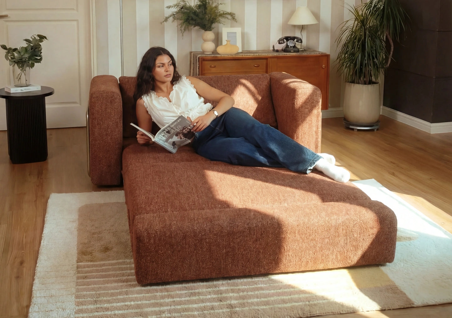 Cushie Snuggle Sofa Bed