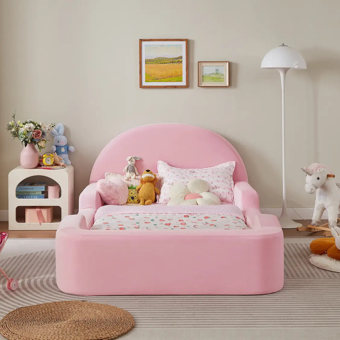 Little Lifely King Single Bed - Cotton Candy