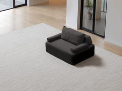 Sleeper Sofa / 2-Seater 1.37m Double / Charcoal