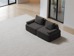 Sleeper Sofa / 2.5-Seater 2.03m King / Charcoal