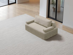 Sleeper Sofa / 2-Seater 1.54m Queen / Cream