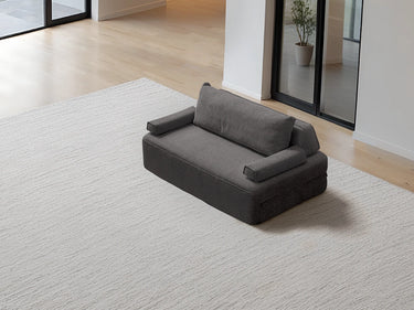 Cushie Modular 2-Seater Queen (1.54m) - Charcoal