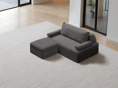 Chaise / 2-Seater Chaise 1.54m / Charcoal