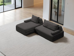 Chaise / 3-Seater Chaise 2.49m / Charcoal