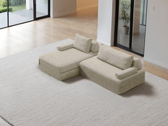 Chaise / 3-Seater Chaise 2.49m / Cream