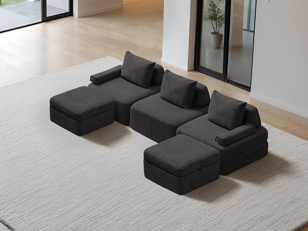Cushie Modular Sofa Bed