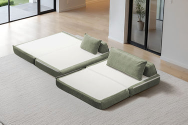 Cushie Modular 3-Seater Chaise (2.49m) - Sage