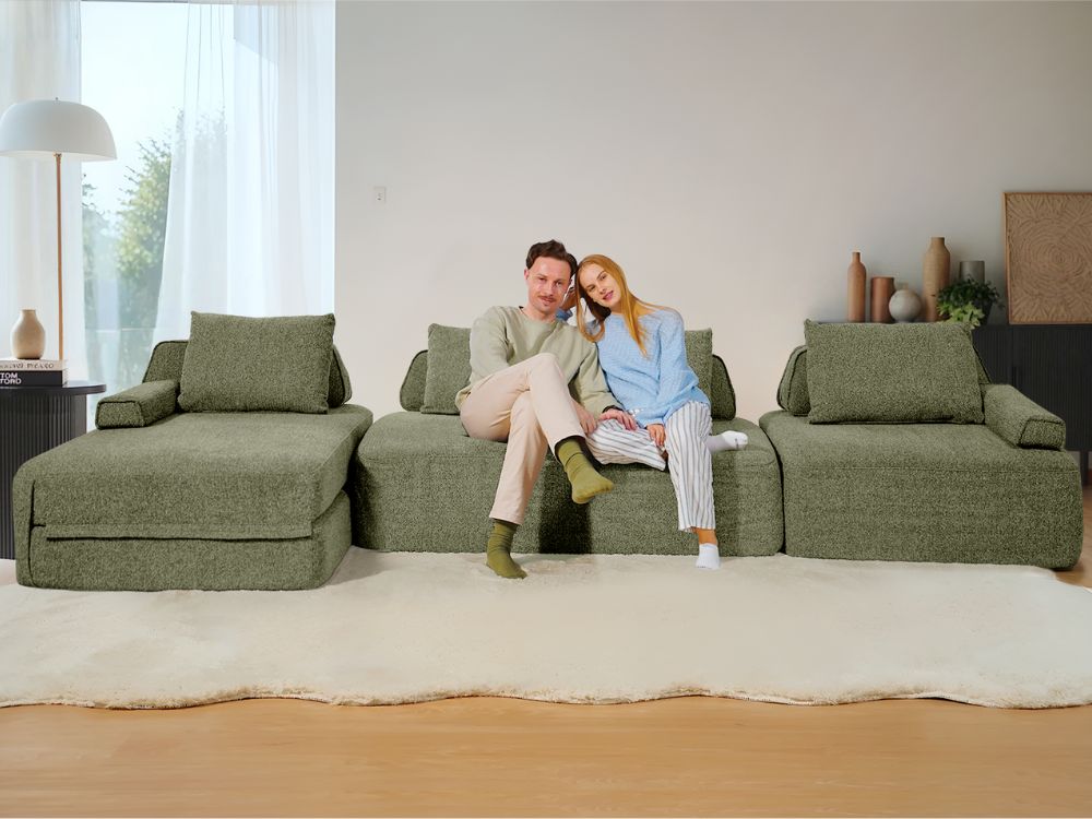 Cushie Modular Sofa Bed