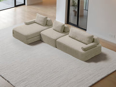 Chaise / 4-Seater Chaise 3.51m / Cream