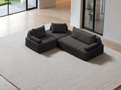Corner / 4-Seater Corner 2.55m / Charcoal