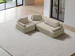 Corner / 4-Seater Corner 2.55m / Cream