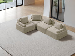 Corner / 4-Seater Corner 3.05m / Cream
