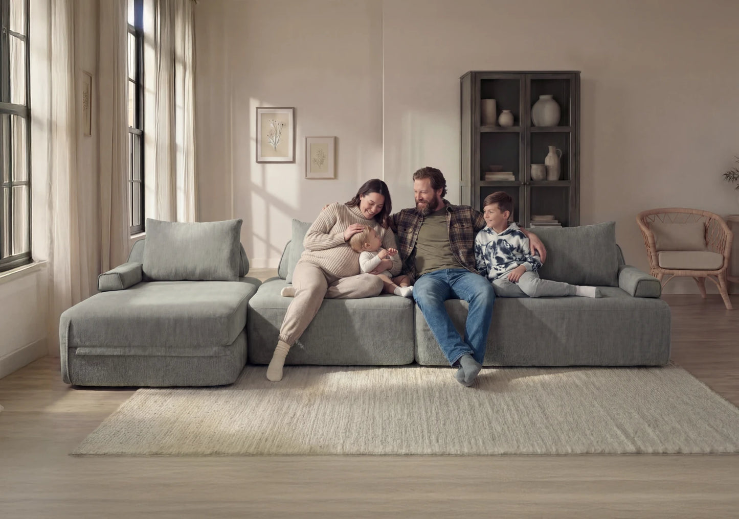 Cushie Modular Sofa Bed