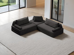 Corner / 5-Seater Corner 2.55m / Charcoal