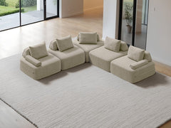Corner / 5-Seater Corner 3.05m / Cream