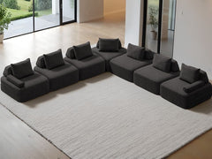Corner / 7-Seater Corner 4.06m / Charcoal
