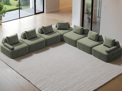 Corner / 7-Seater Corner 4.06m / Sage Green