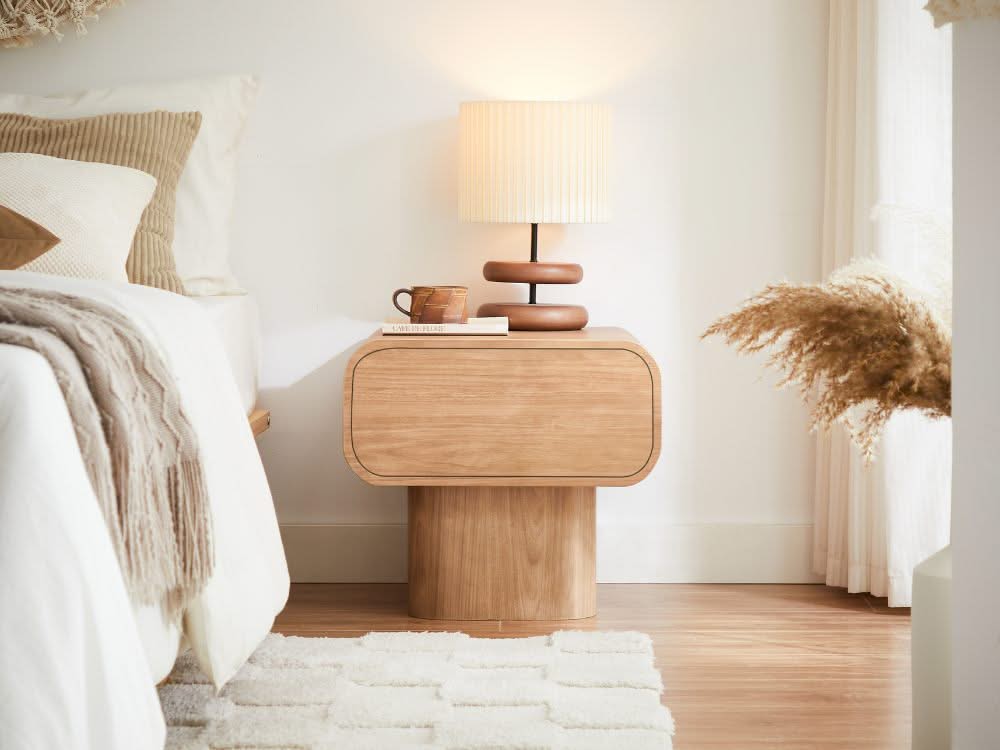 Alison Set of 2 Bedside Table