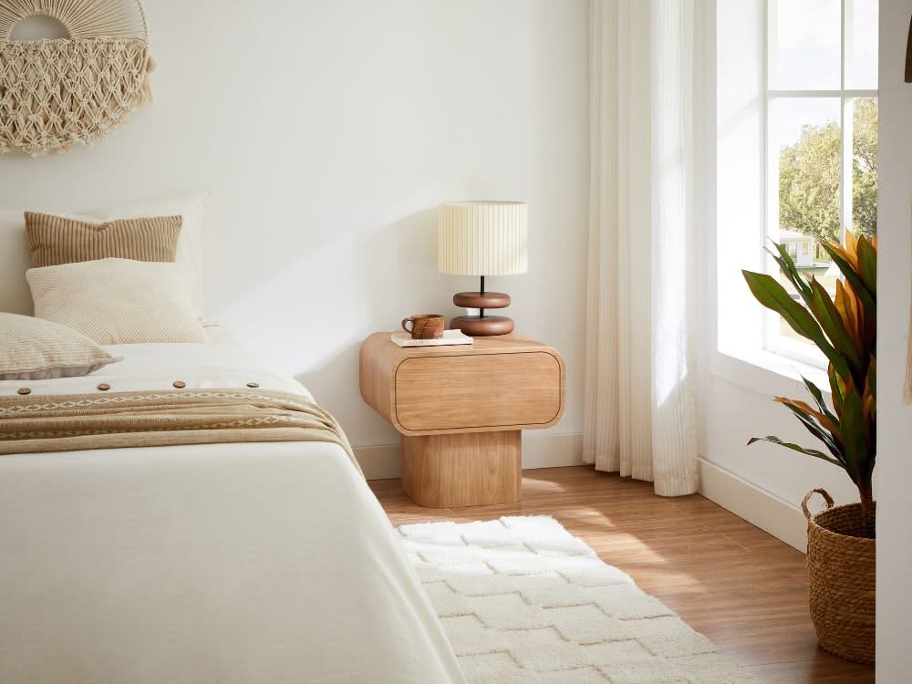 Alison Set of 2 Bedside Table