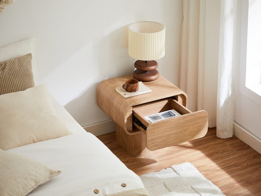 Alison Set of 2 Bedside Table