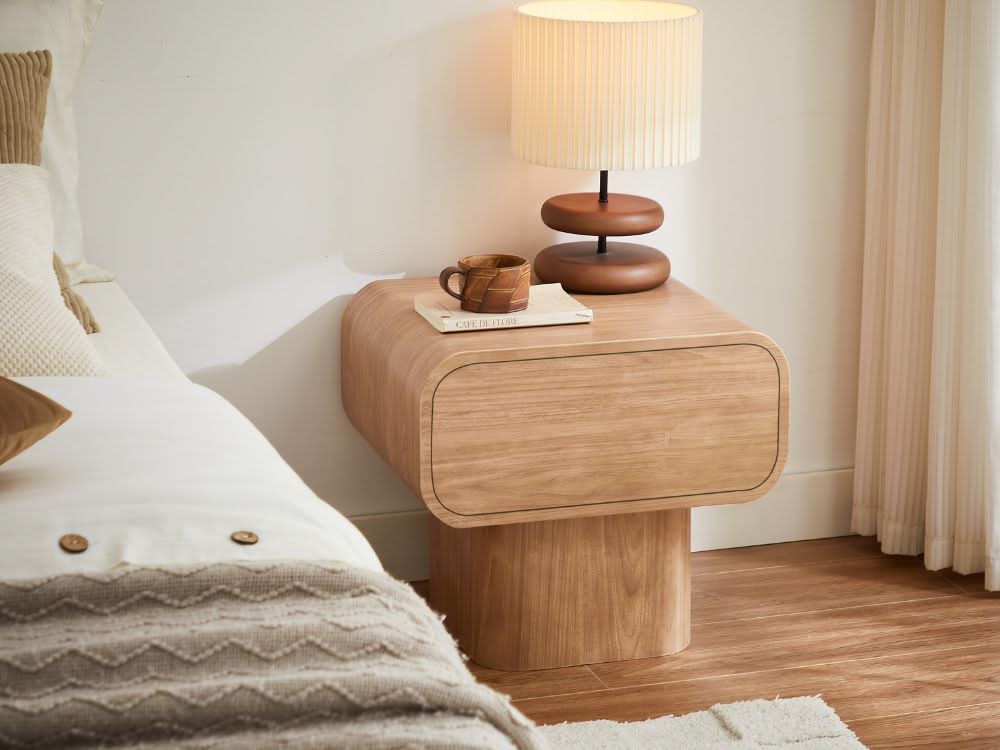 Alison Set of 2 Bedside Table