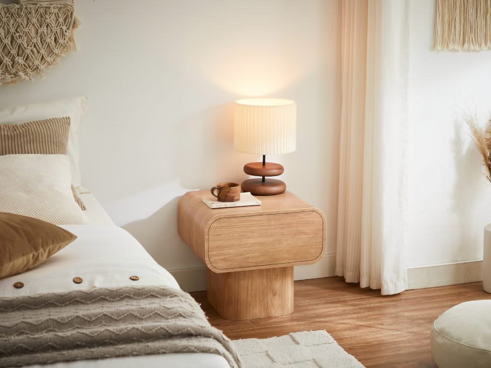 Alison Set of 2 Bedside Table