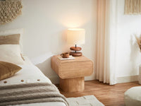 Alison Set of 2 Bedside Table