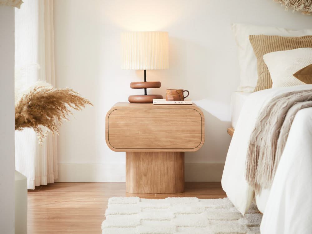 Alison Set of 2 Bedside Table