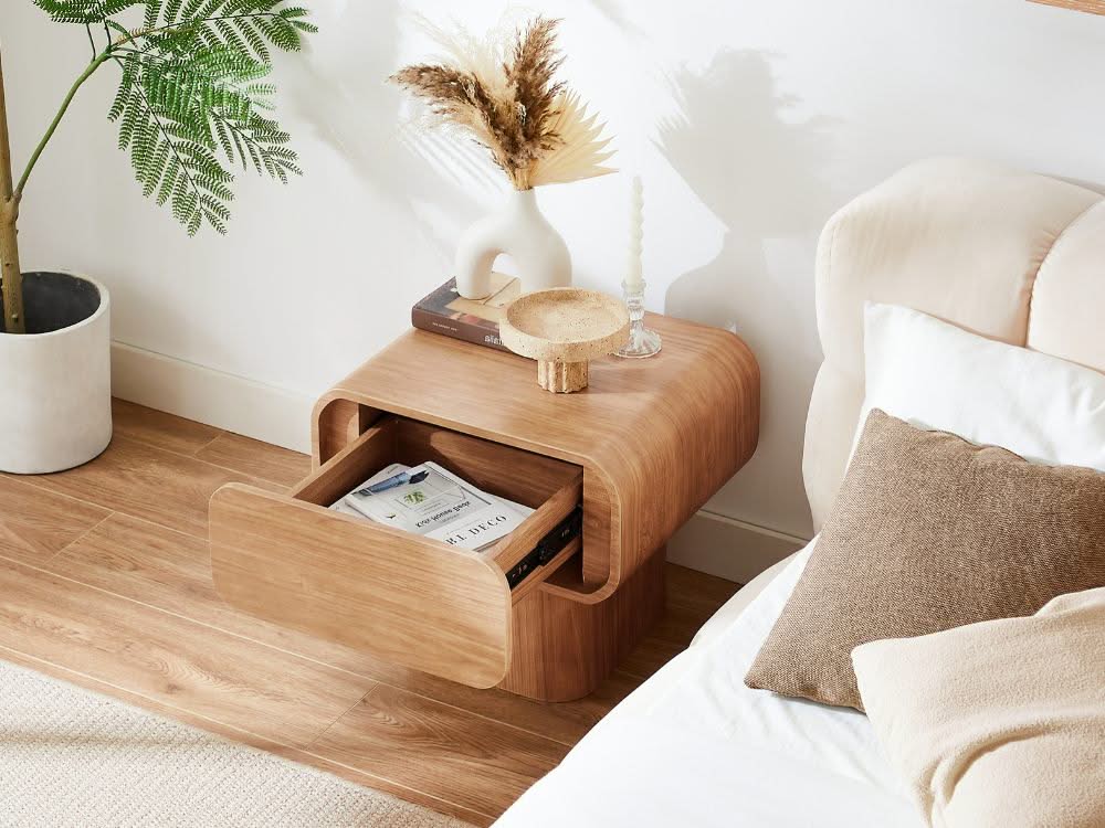 Alison Set of 2 Bedside Table