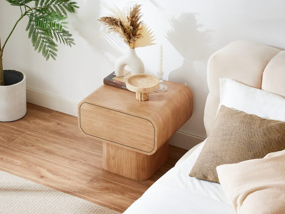 Alison Set of 2 Bedside Table