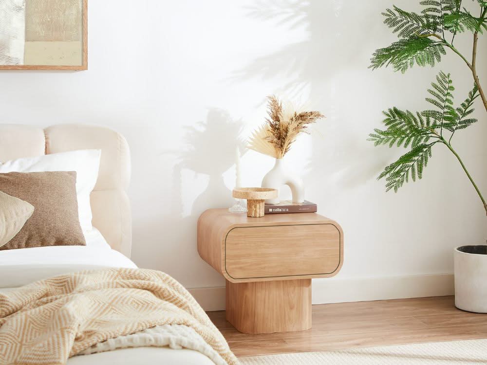 Alison Set of 2 Bedside Table