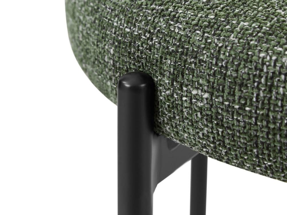 Tate 6/8/10 Seater Extendable Natural & Green Dining Table Set