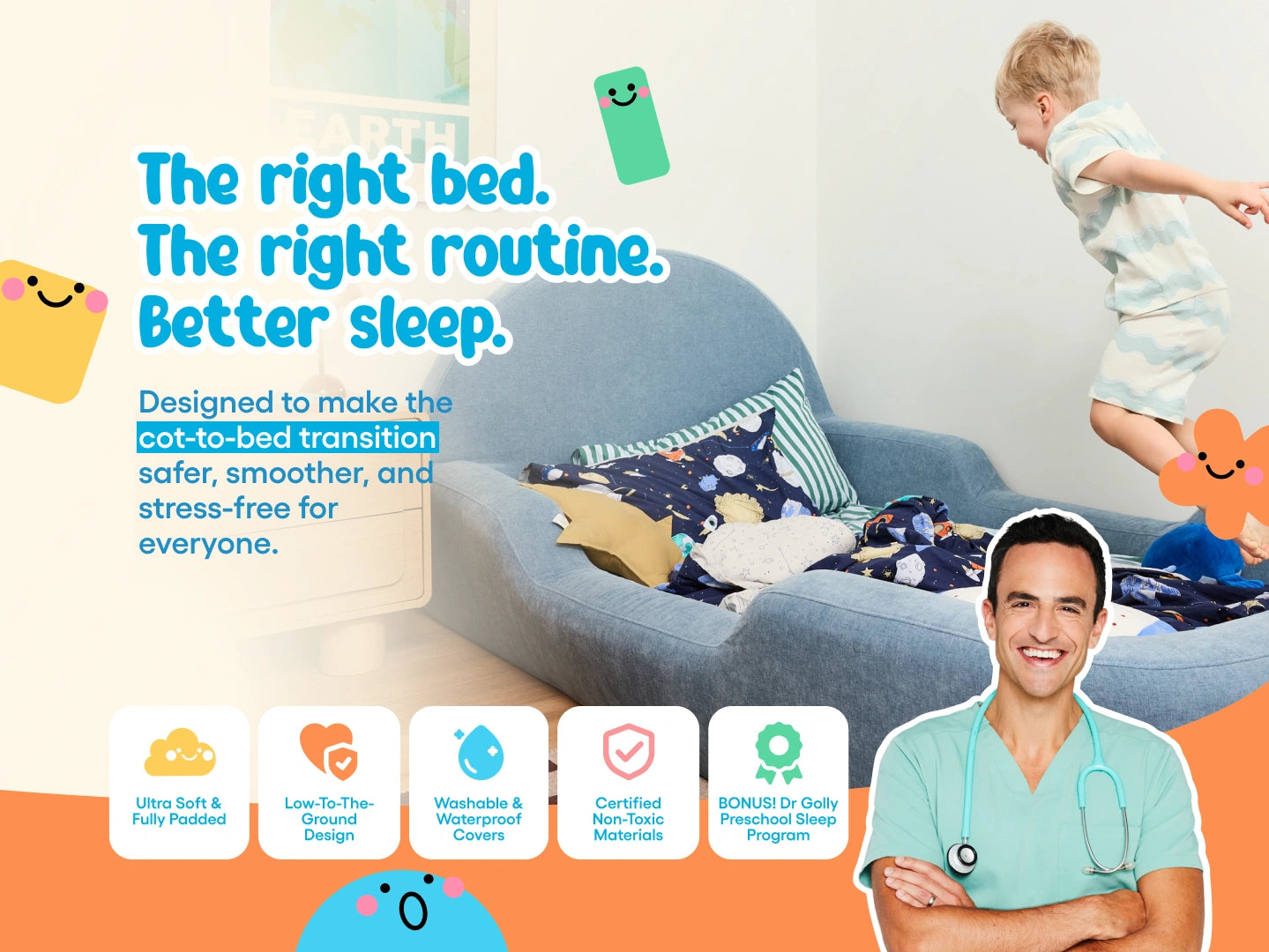 Dr. Golly's Bedtime Bundle
