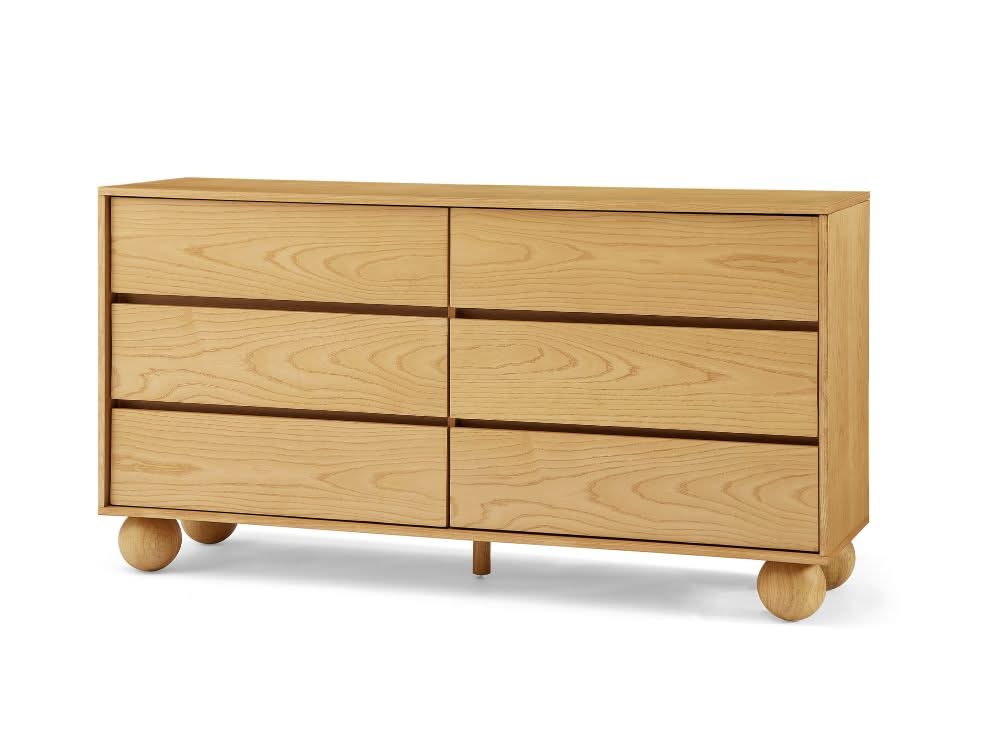 Ballico Light Oak Bedroom Collection 2