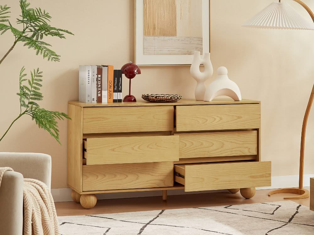 Ballico Light Oak Bedroom Collection 2