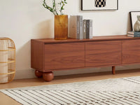 Ballico TV Unit - Walnut
