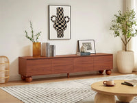 Ballico TV Unit - Walnut