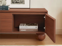 Ballico TV Unit - Walnut