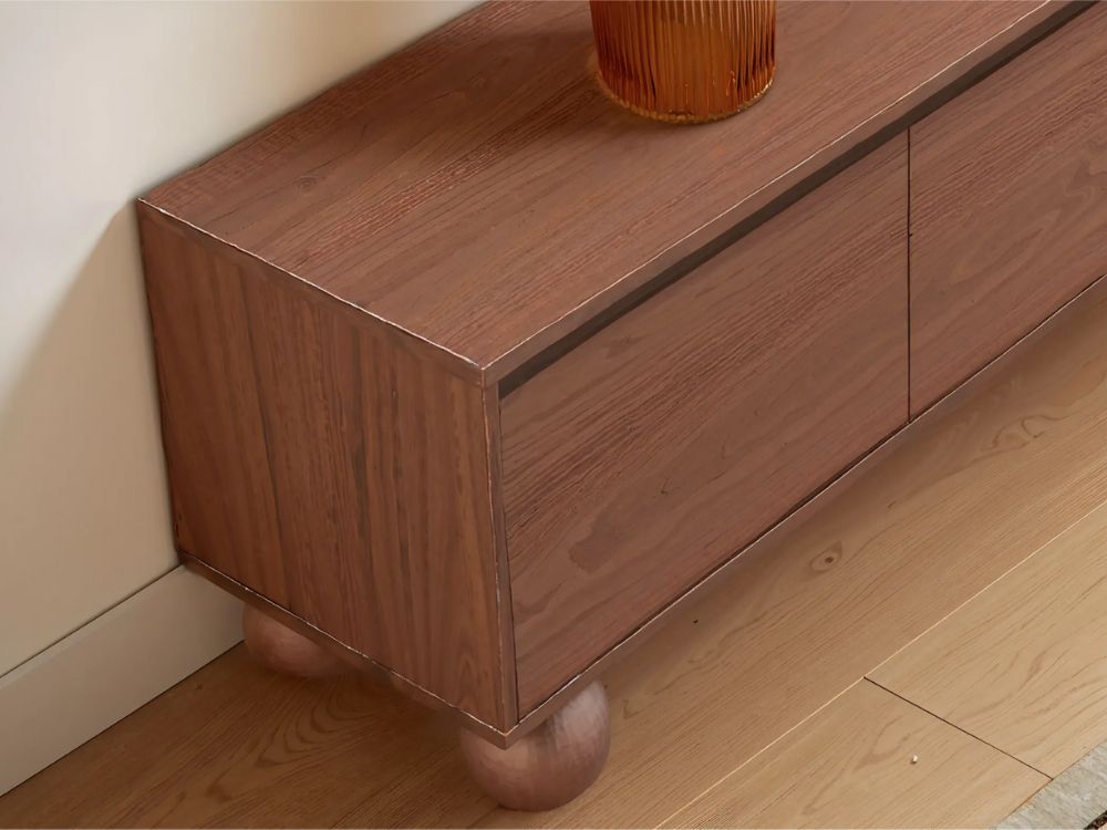 Ballico TV Unit - Walnut