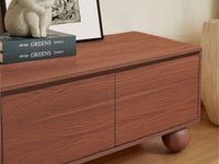 Ballico TV Unit - Walnut