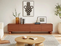Ballico TV Unit - Walnut