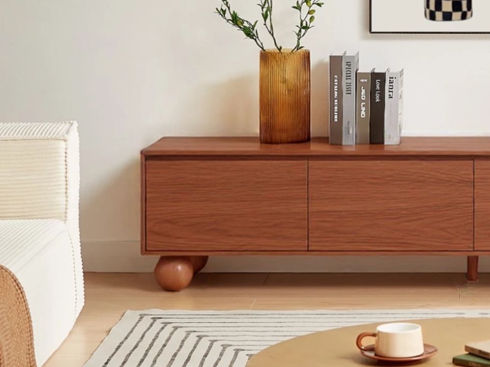 Ballico TV Unit - Walnut