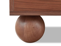 Ballico TV Unit - Walnut