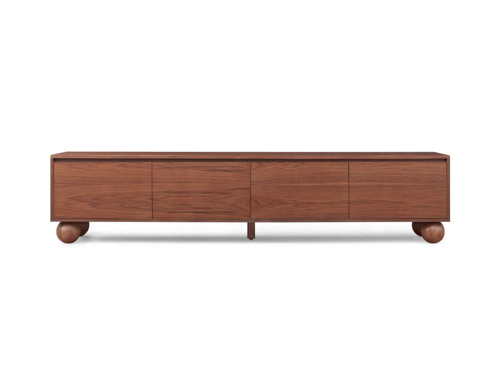 Ballico TV Unit - Walnut