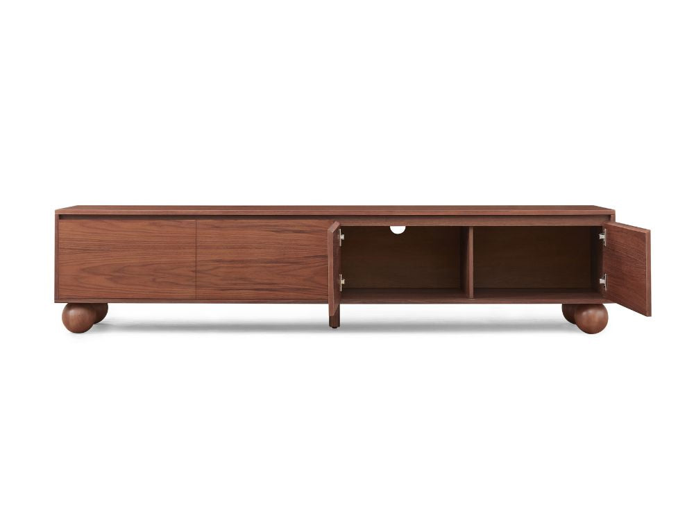 Ballico TV Unit - Walnut