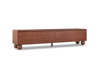 Ballico TV Unit - Walnut