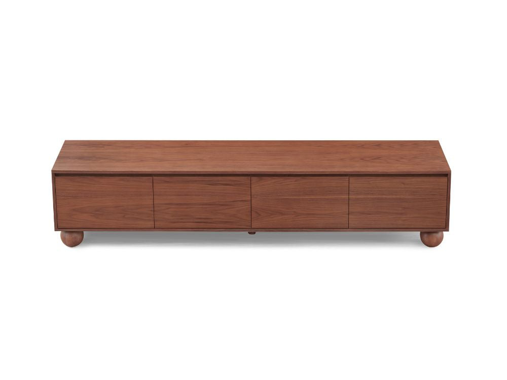 Ballico TV Unit - Walnut
