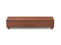 Ballico TV Unit - Walnut