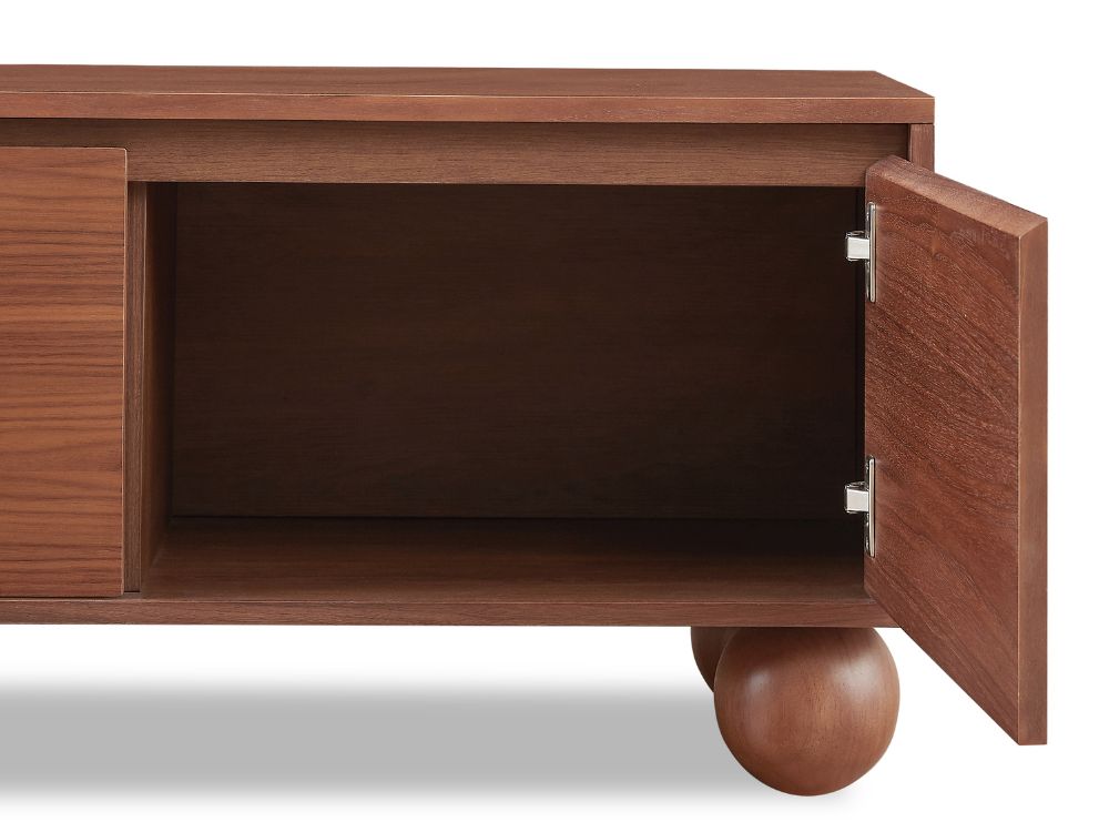 Ballico TV Unit - Walnut